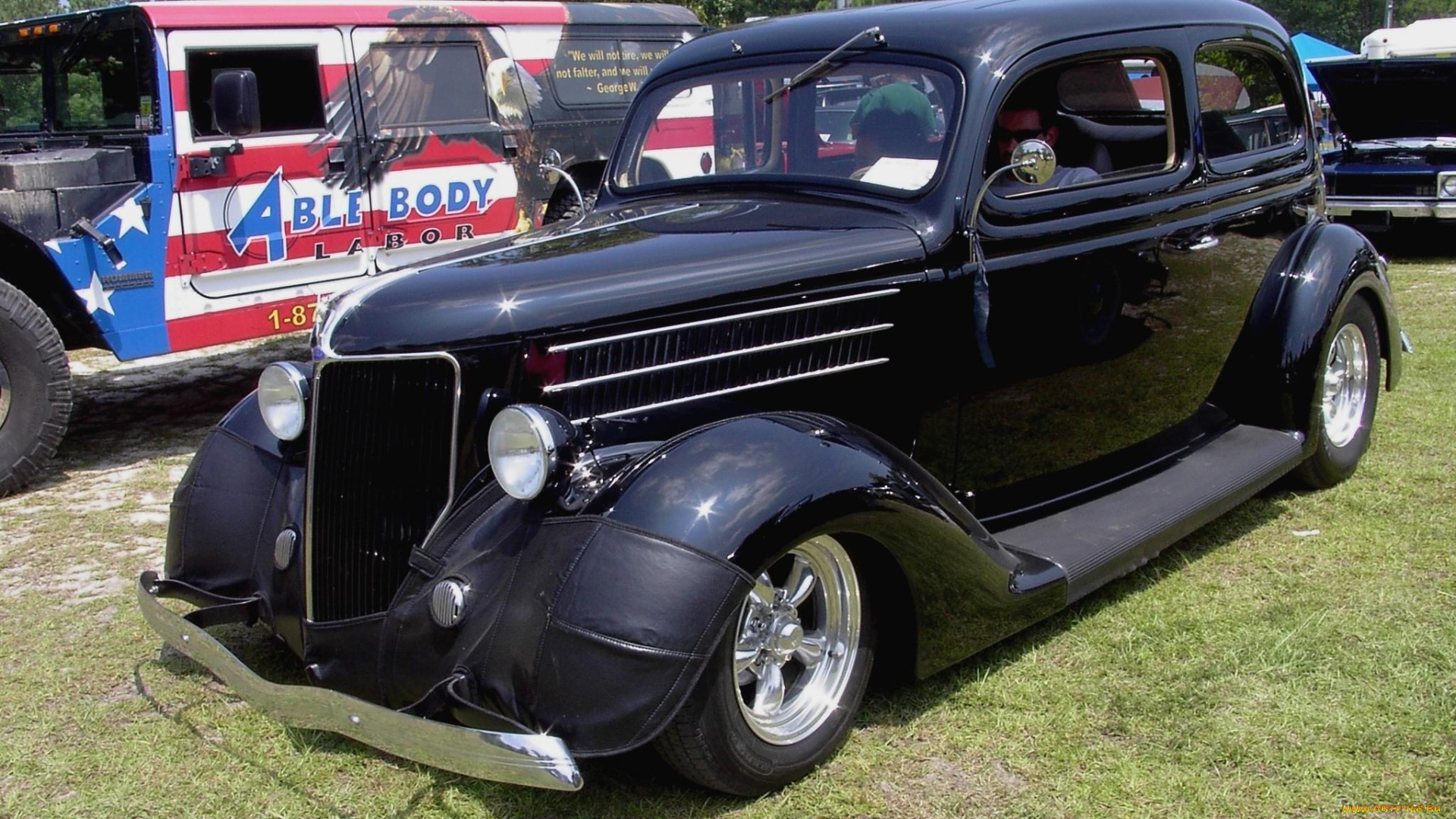 1936, ford, sedan, classic, автомобили