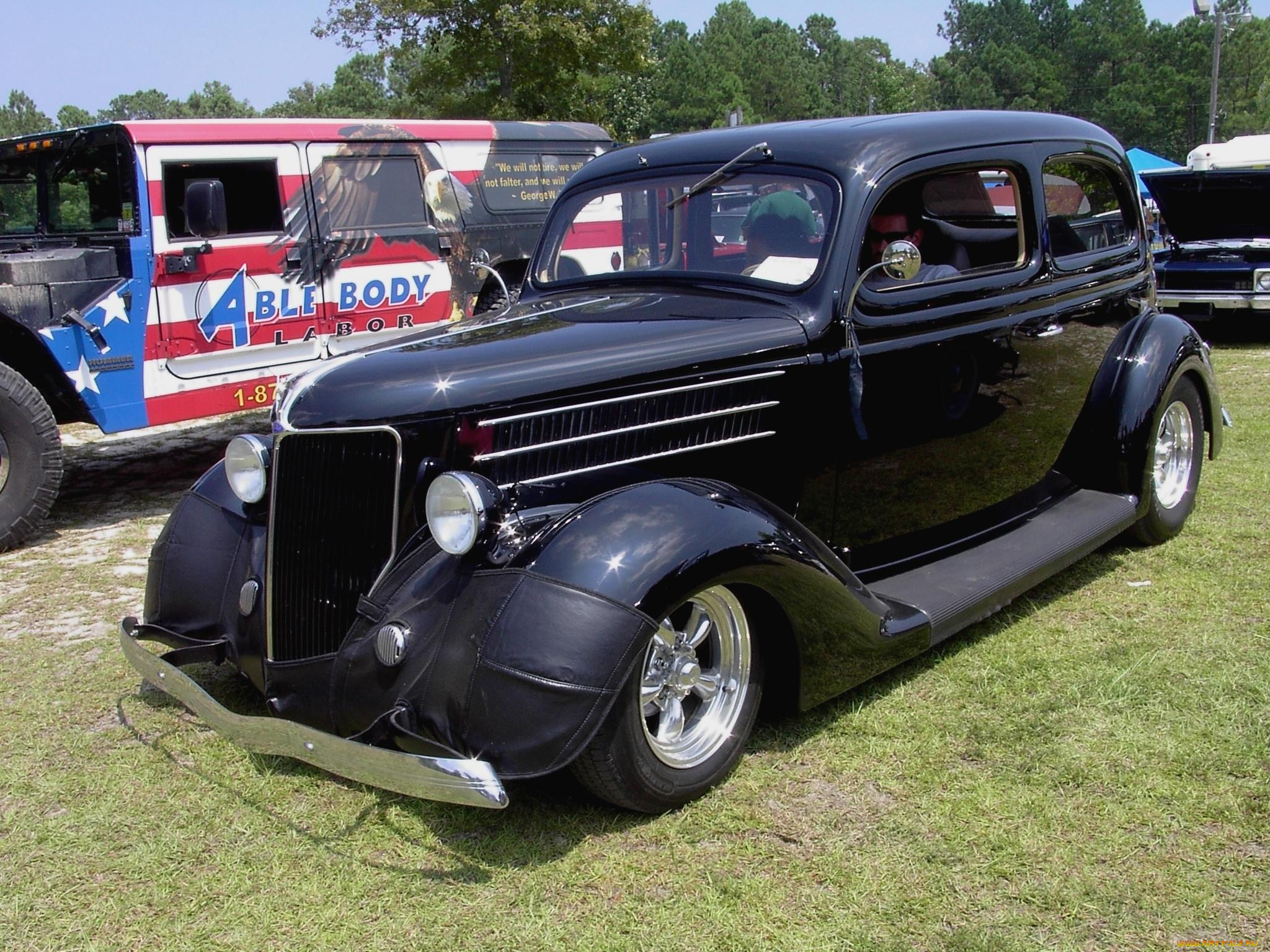 1936, ford, sedan, classic, автомобили