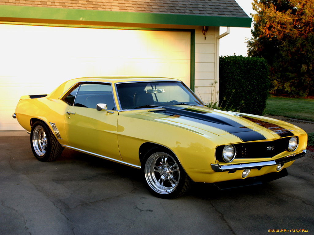 автомобили, camaro