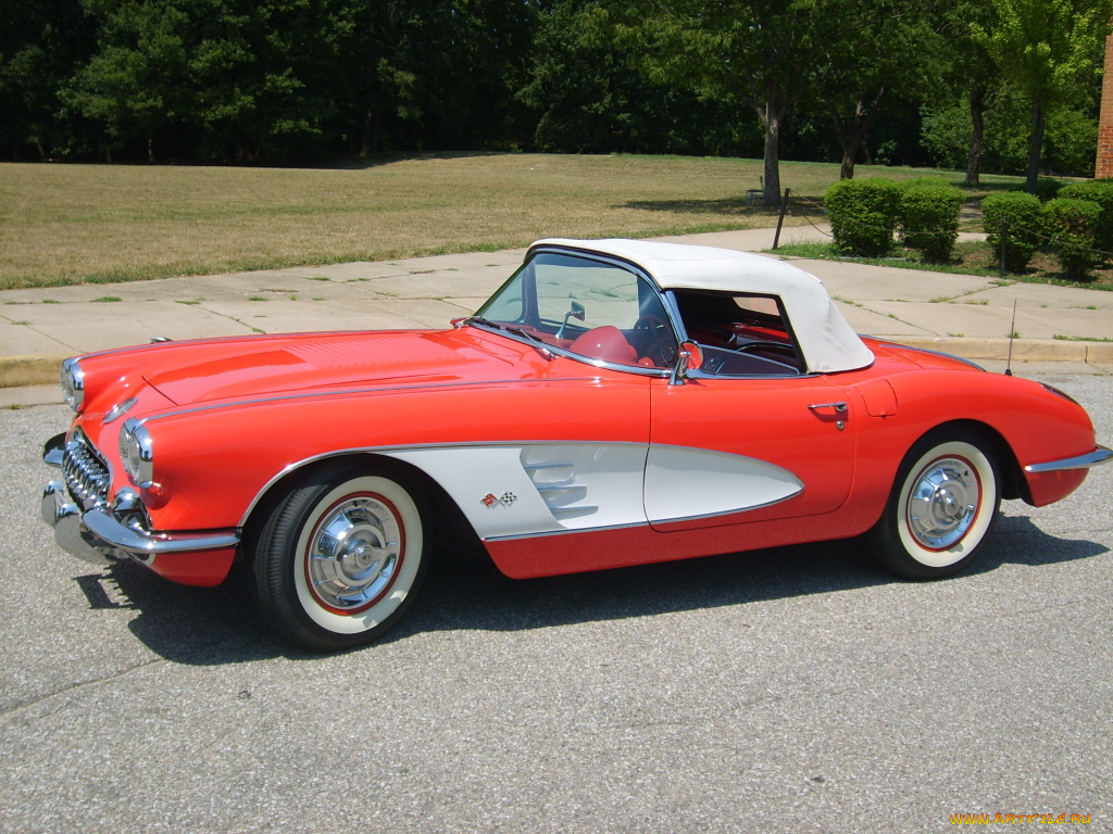 автомобили, corvette