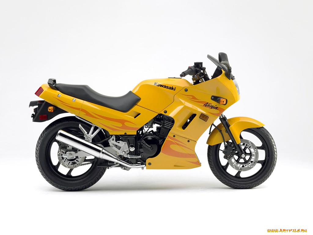 мотоциклы, kawasaki