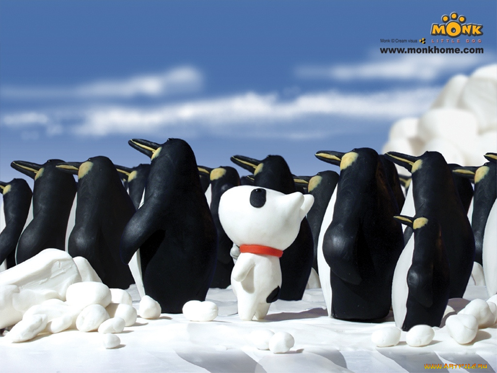 мультфильмы, monk