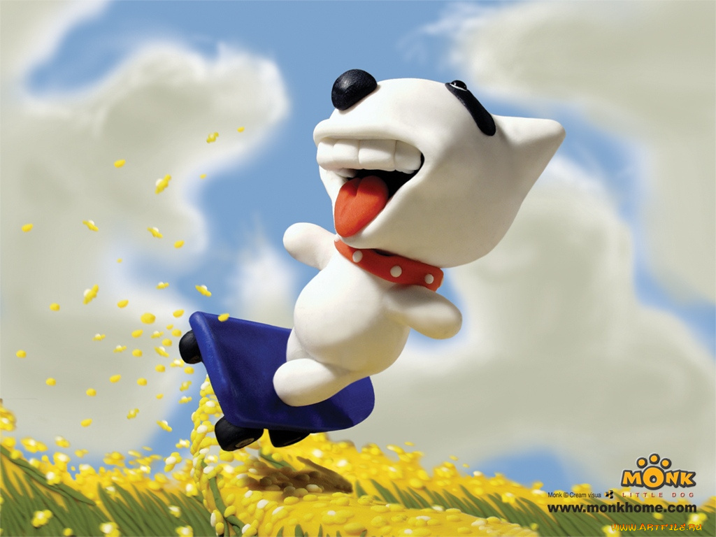 мультфильмы, monk