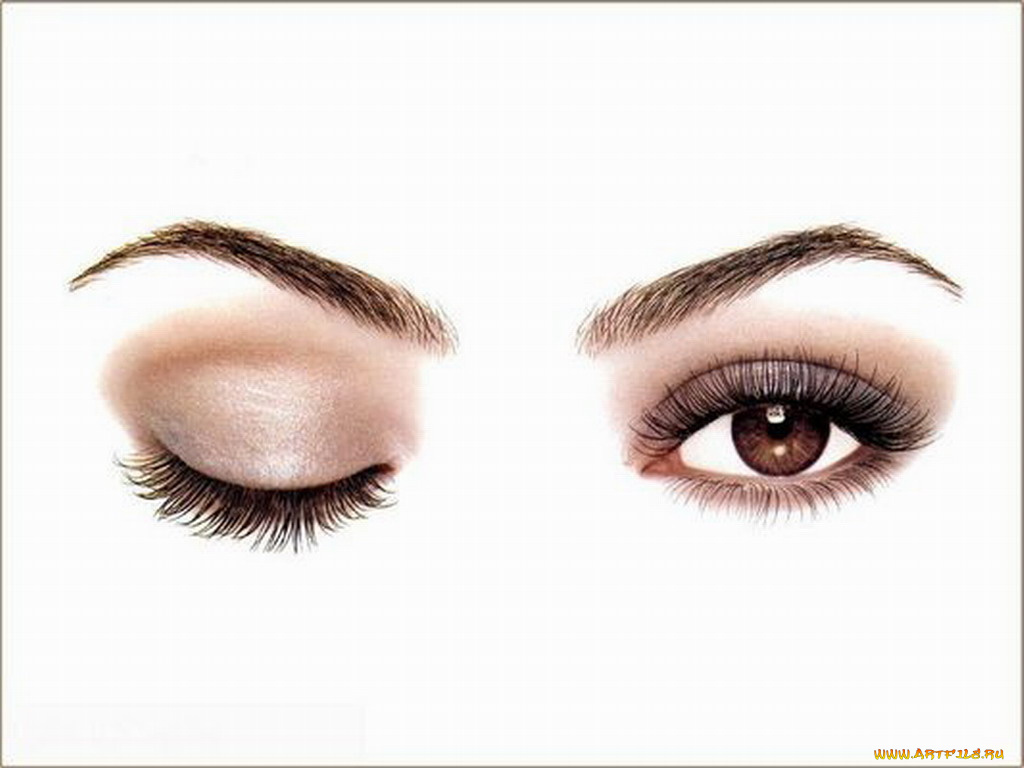 разное, глаза