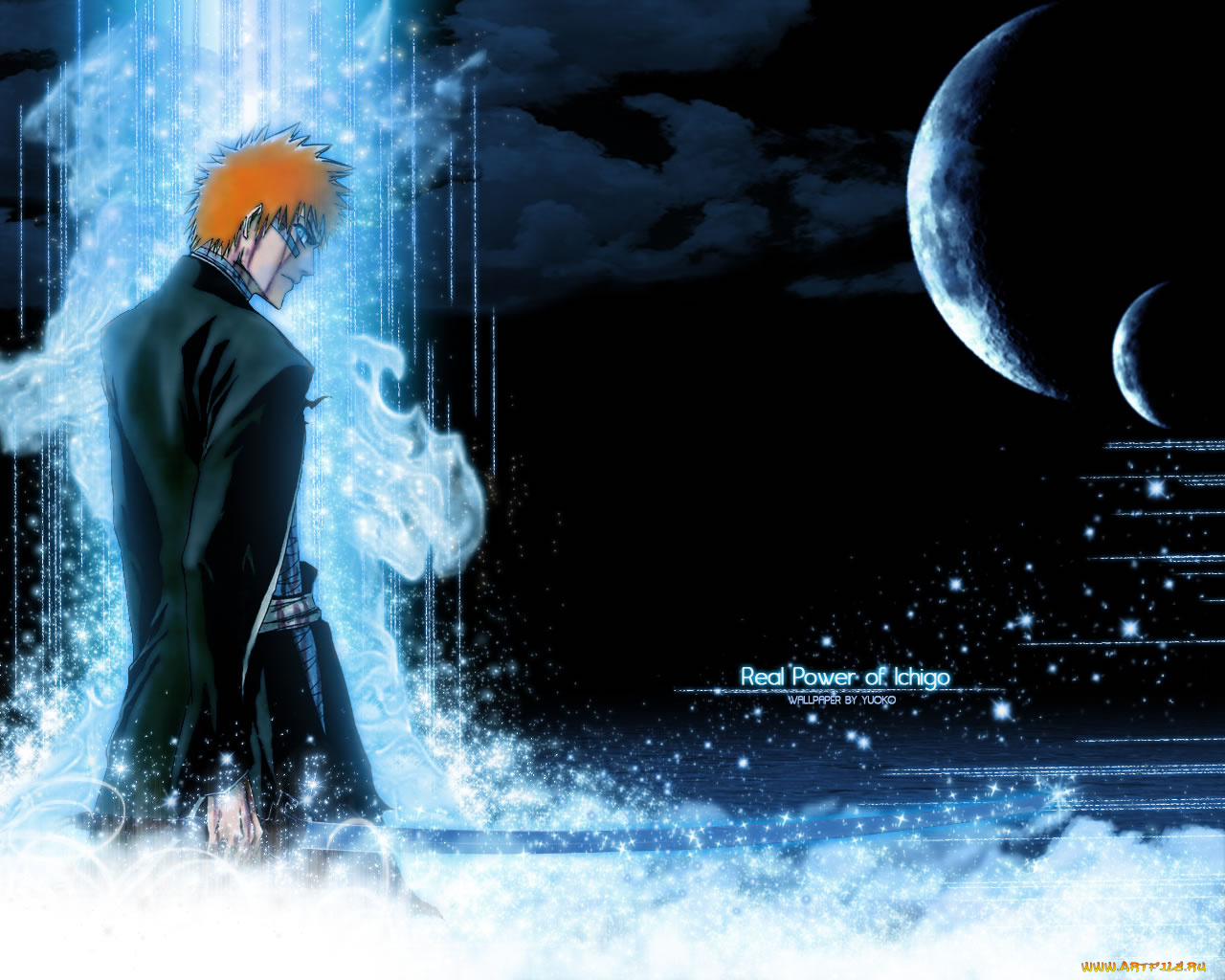 аниме, bleach