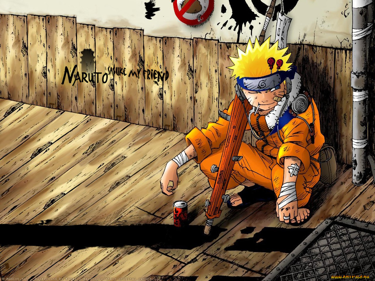 аниме, naruto