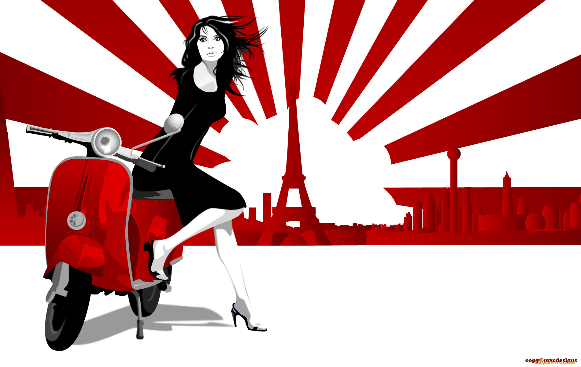 векторная, графика