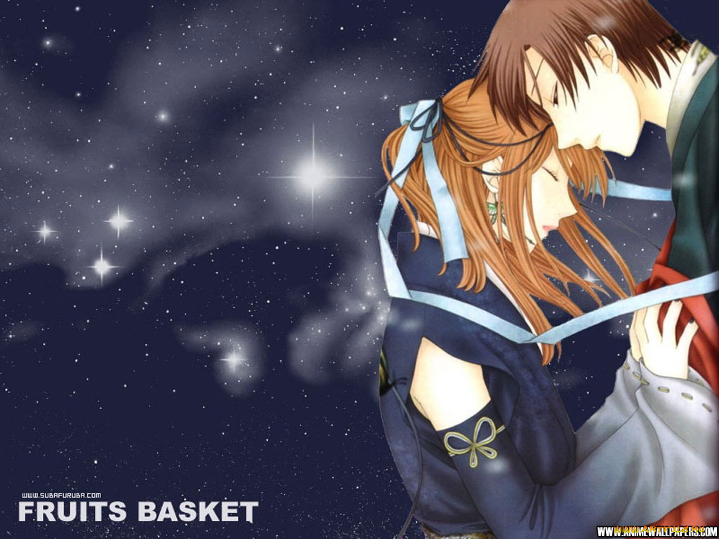 аниме, fruits, basket