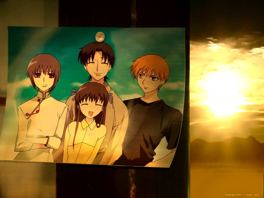 аниме, fruits, basket