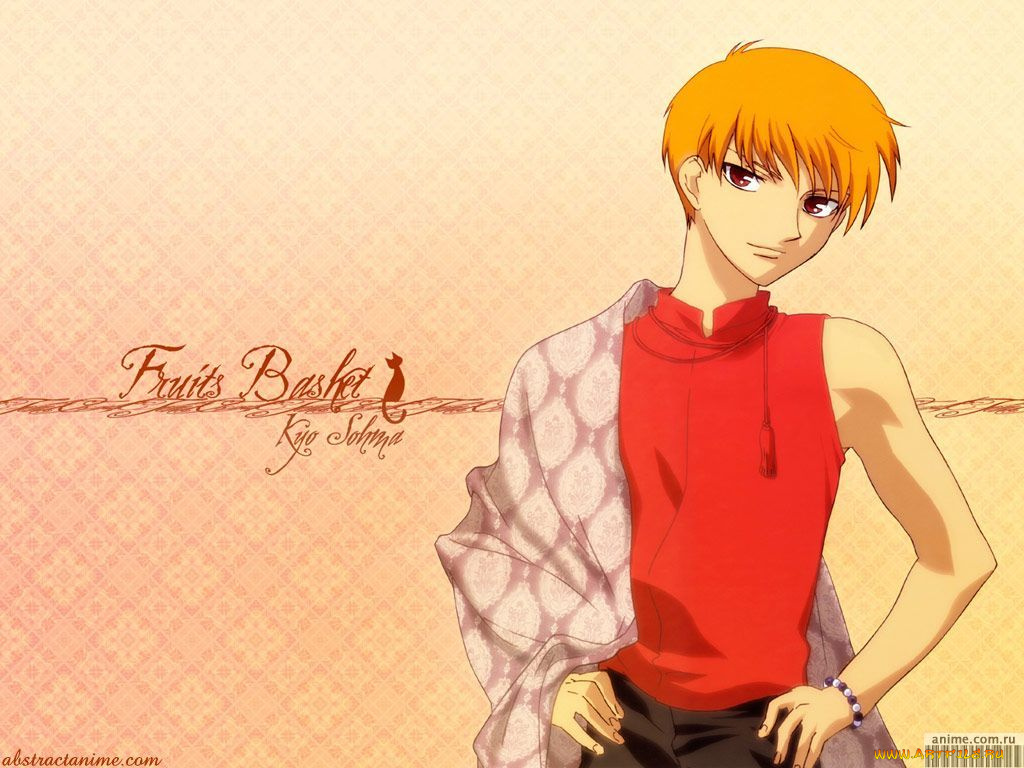 аниме, fruits, basket