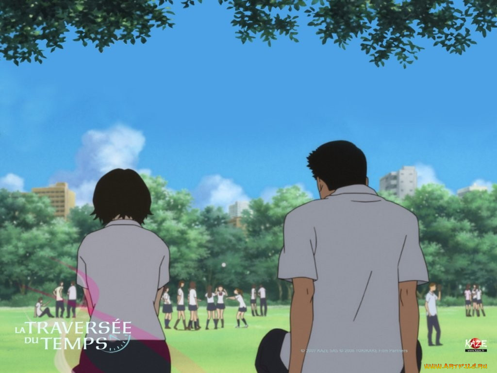 аниме, girl, who, cut, time