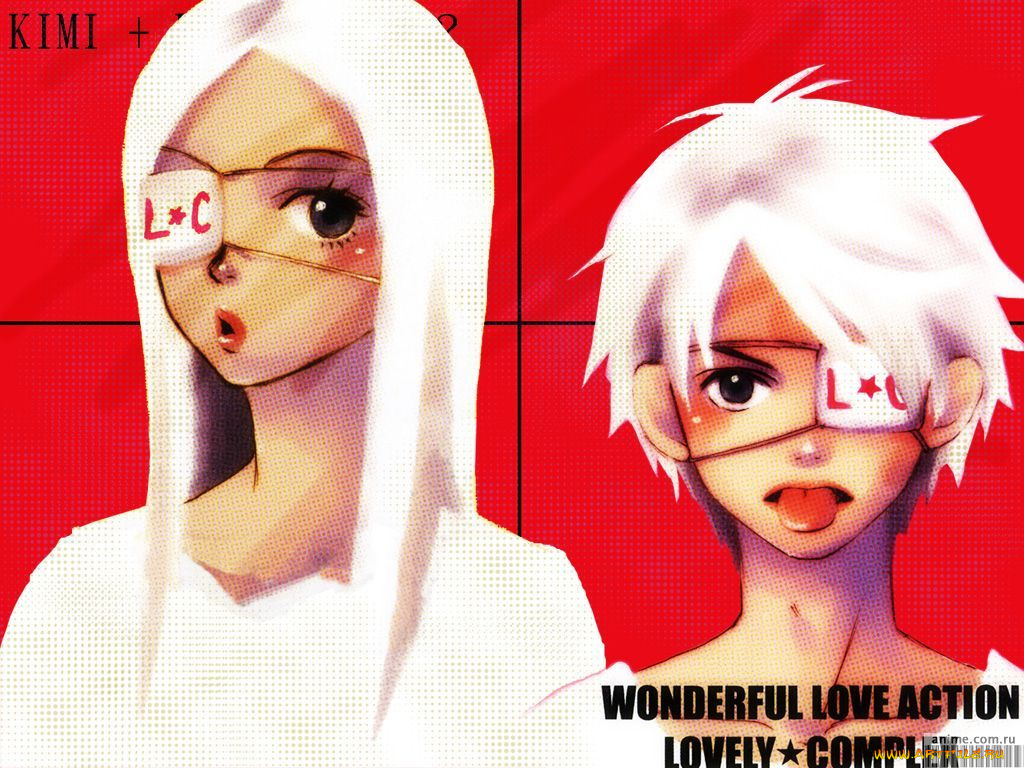 аниме, lovely, complex