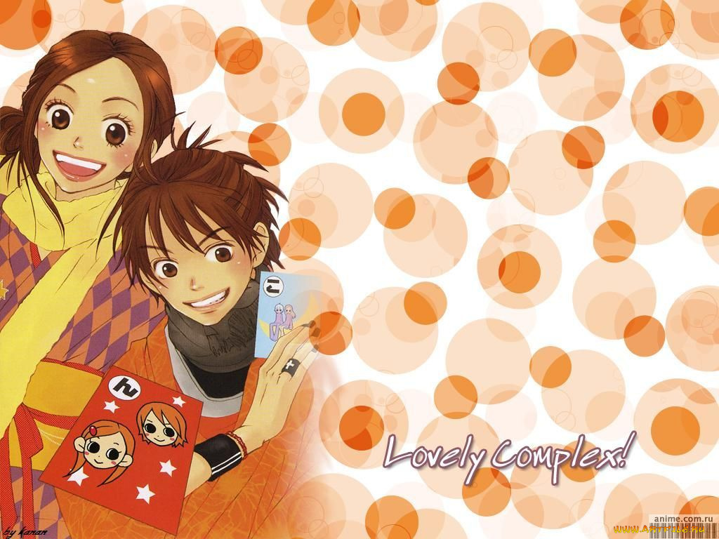 аниме, lovely, complex