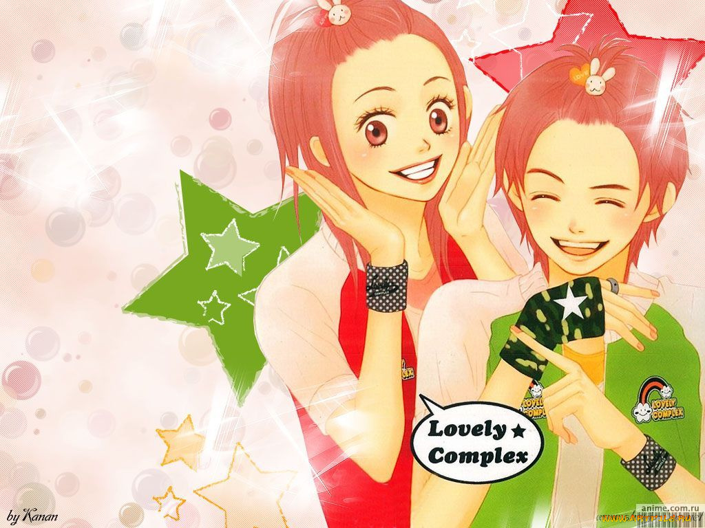 аниме, lovely, complex