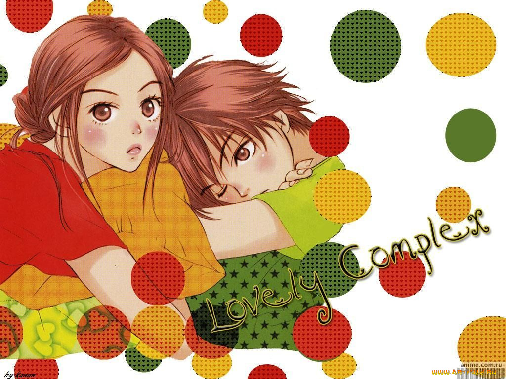 аниме, lovely, complex