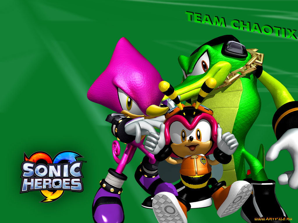 видео, игры, sonic, heroes