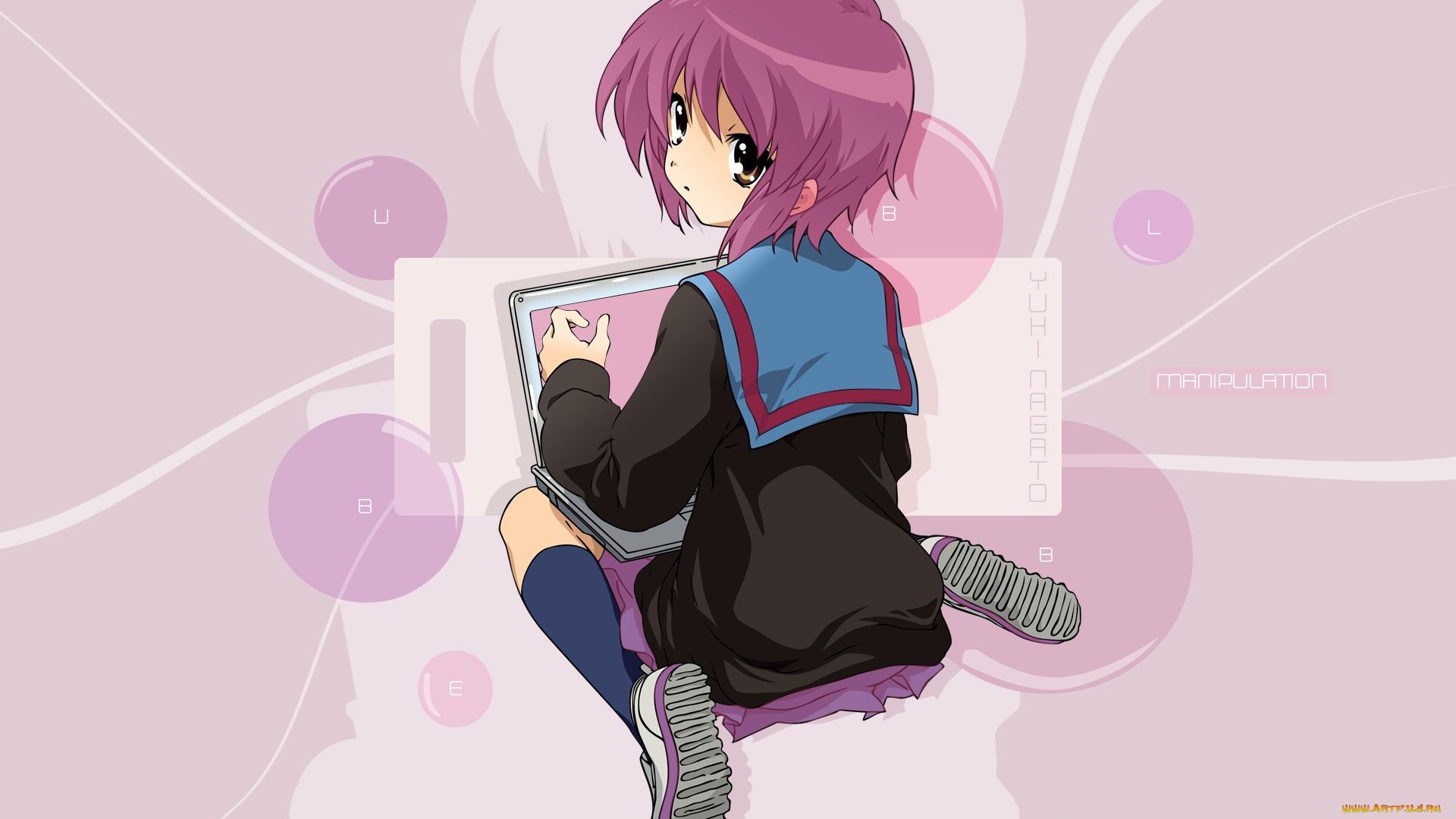 аниме, the, melancholy, of, haruhi, suzumiya