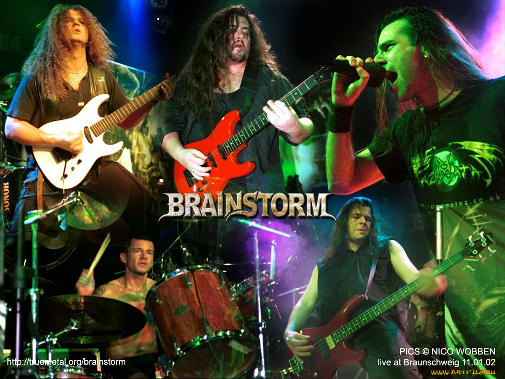 brainstorm, музыка