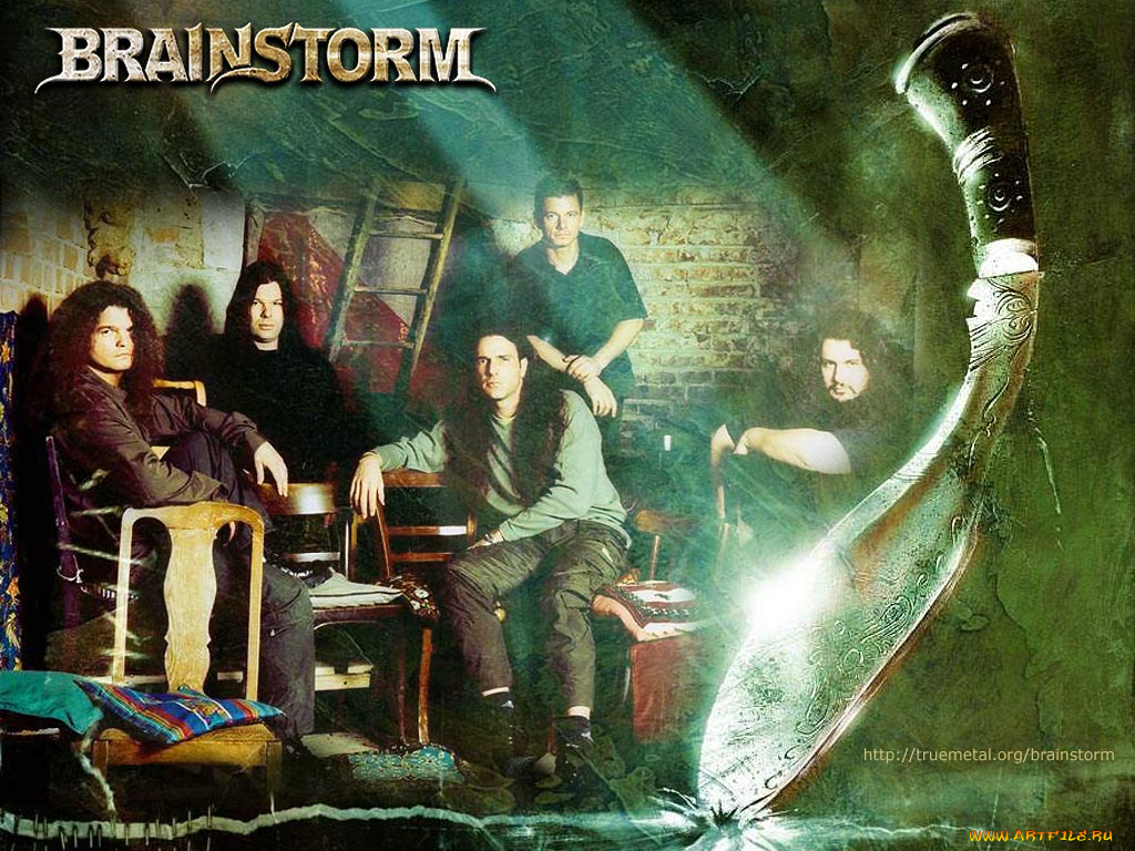 brainstorm, музыка