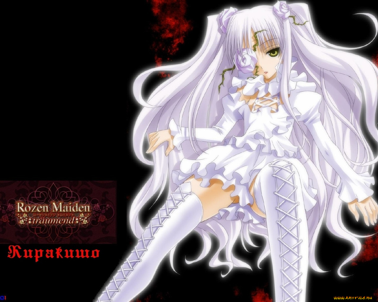 аниме, rozen, maiden