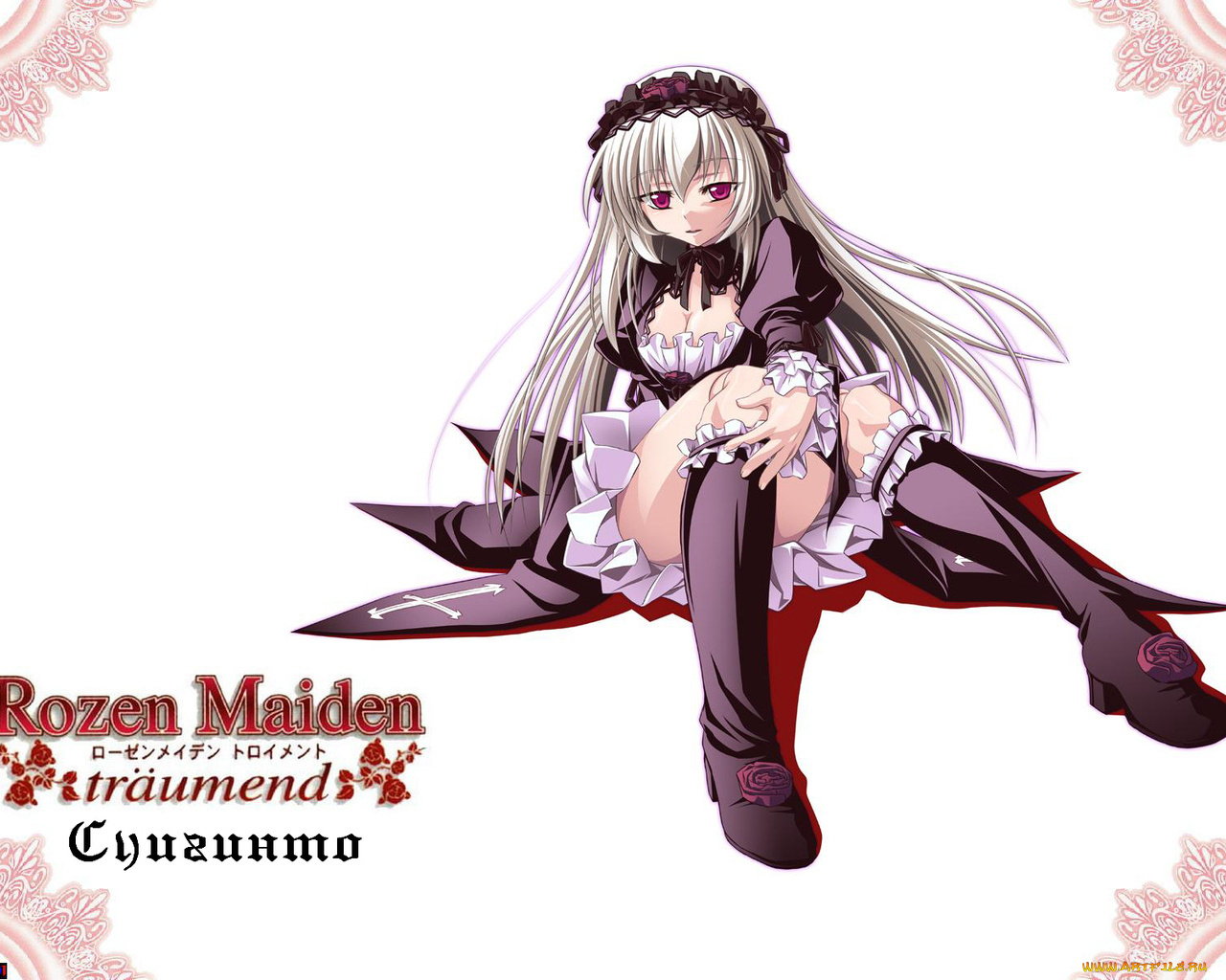 аниме, rozen, maiden