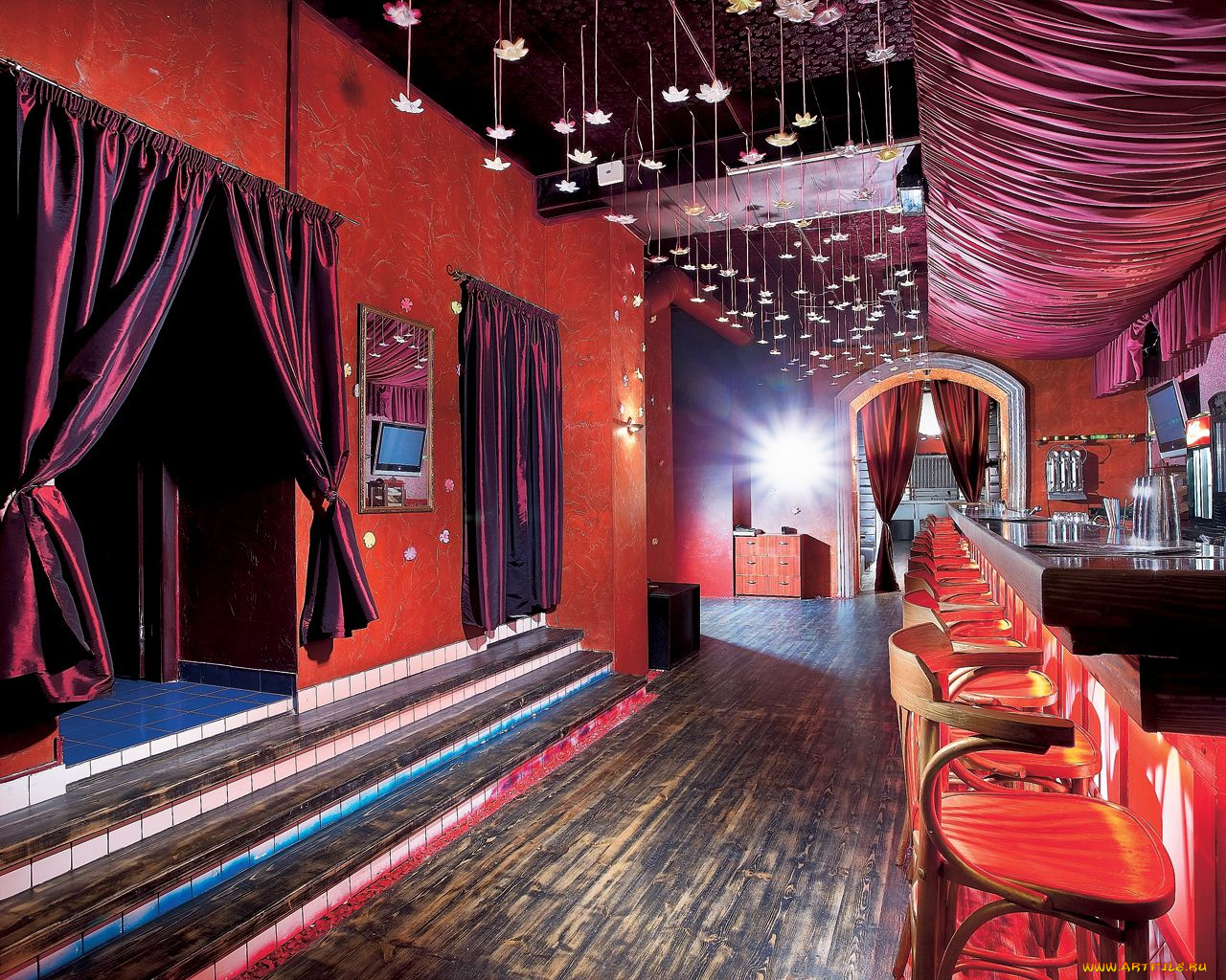 интерьер, кафе, рестораны, отели
