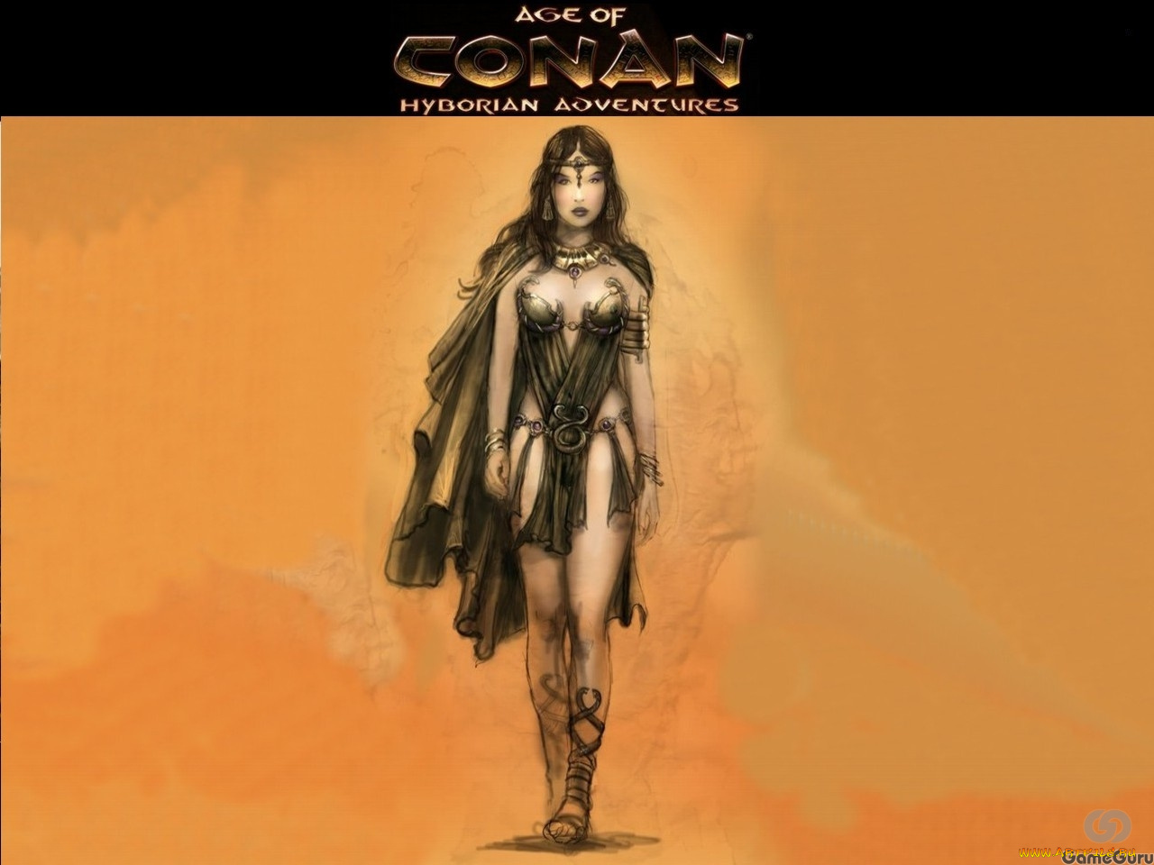 видео, игры, age, of, conan, hyborian, adventures