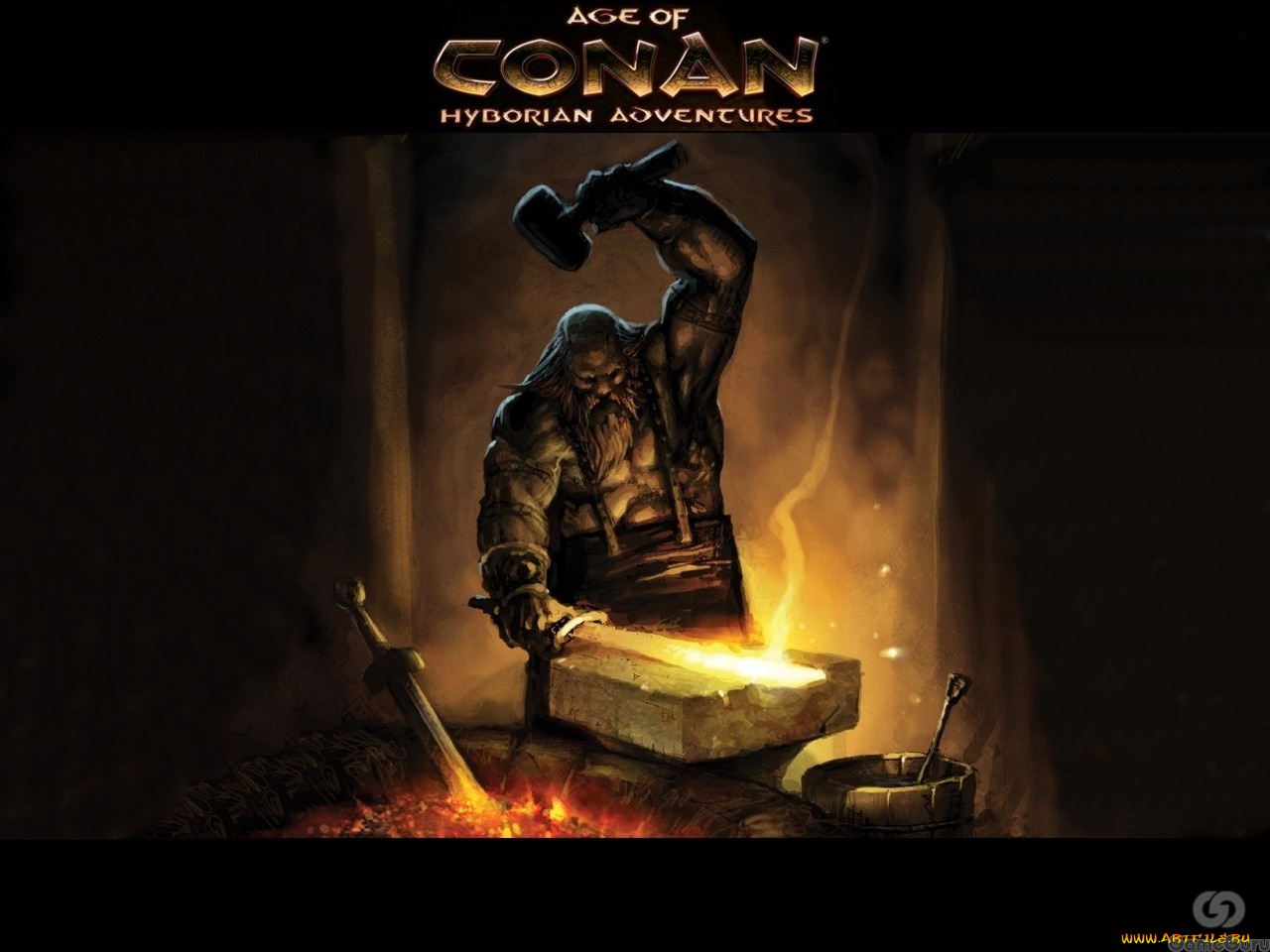 видео, игры, age, of, conan, hyborian, adventures
