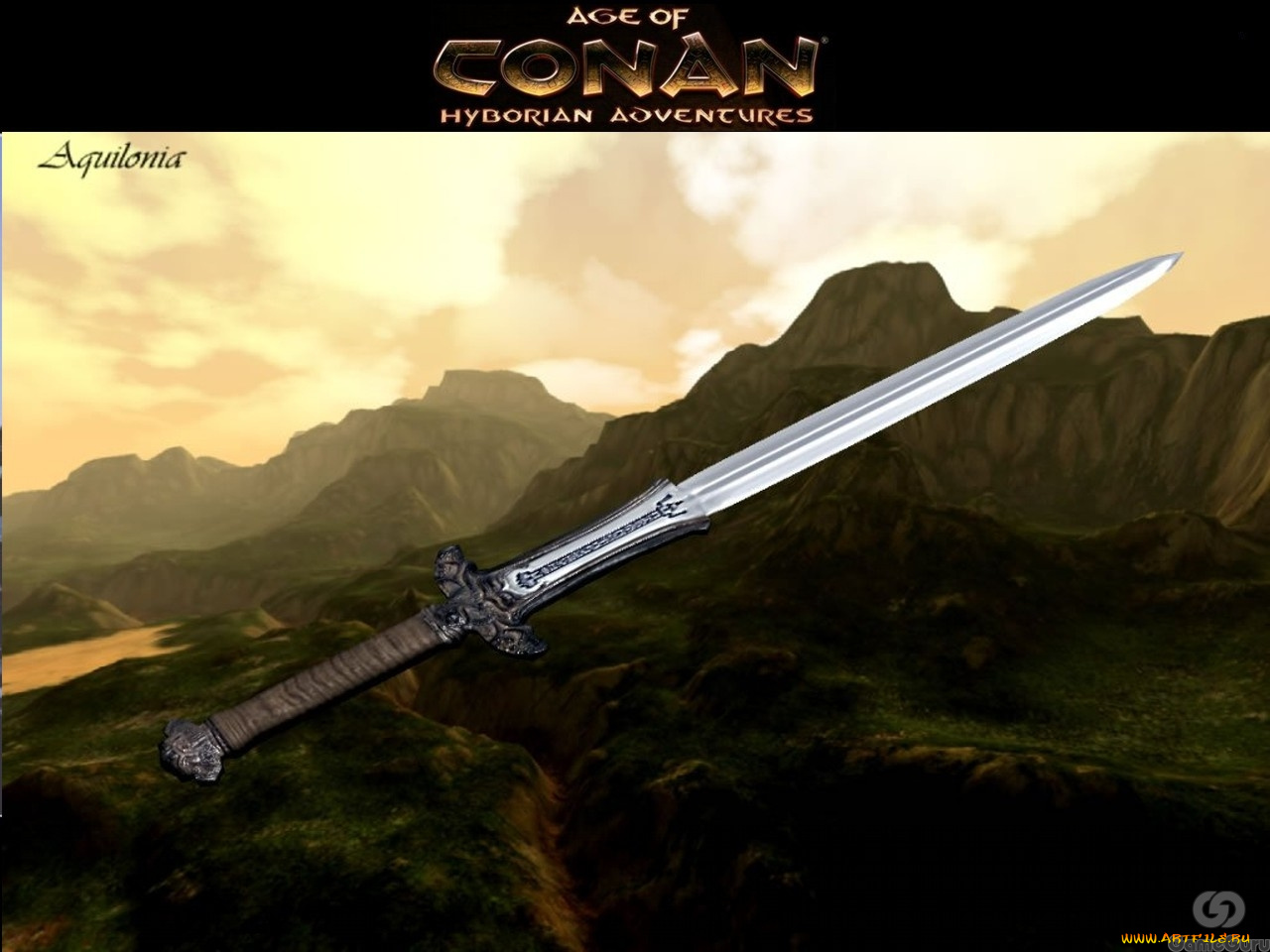 видео, игры, age, of, conan, hyborian, adventures