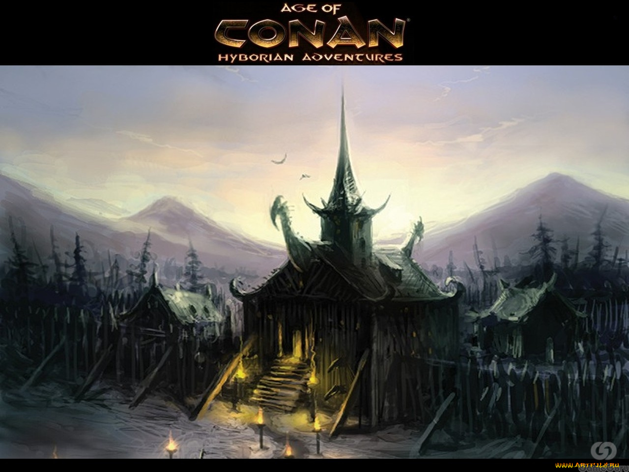 видео, игры, age, of, conan, hyborian, adventures