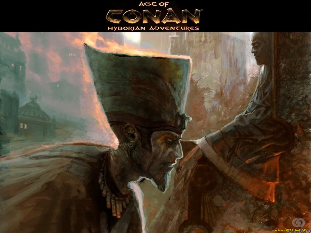 видео, игры, age, of, conan, hyborian, adventures