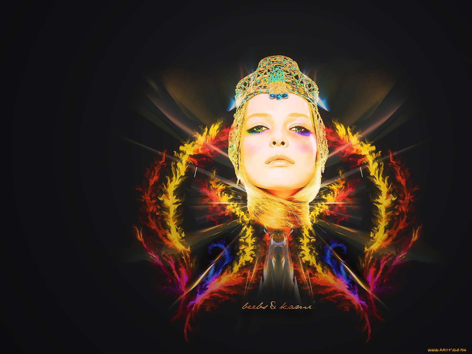 -Unsort, Креатив, девушки, unsort, креатив