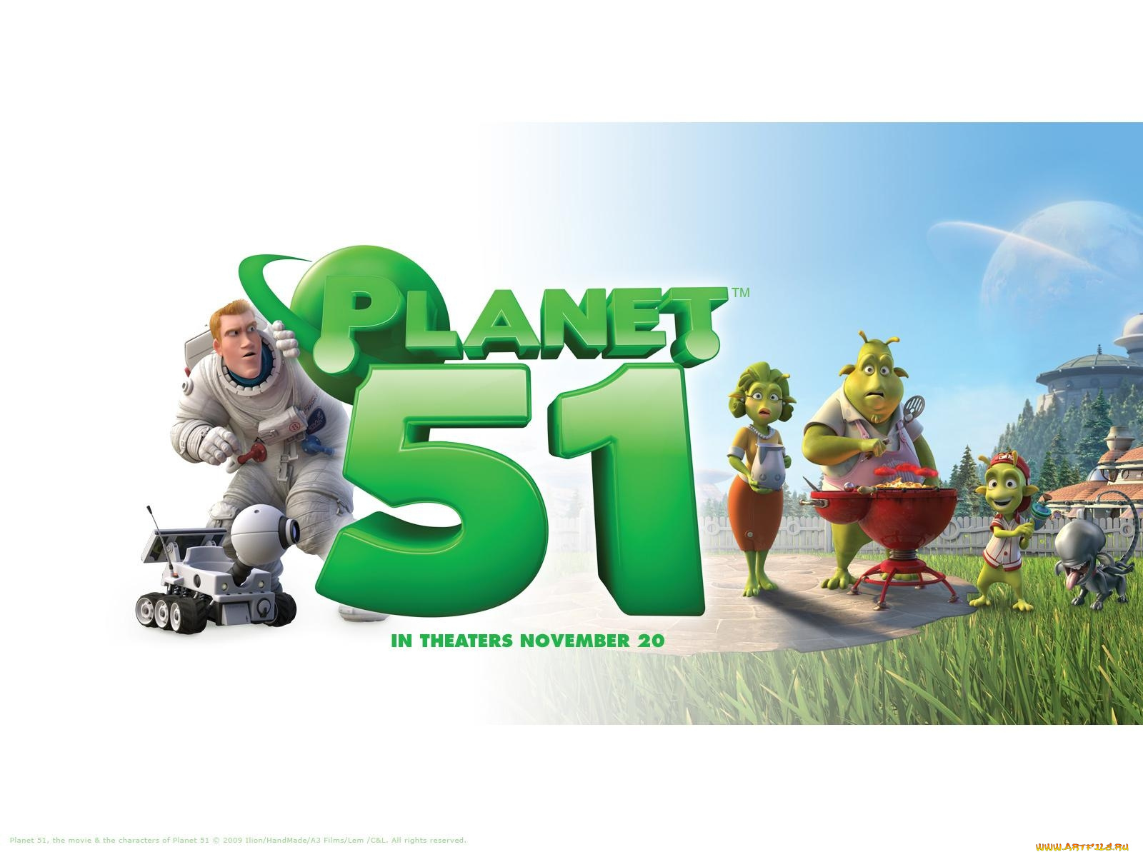 мультфильмы, planet, 51