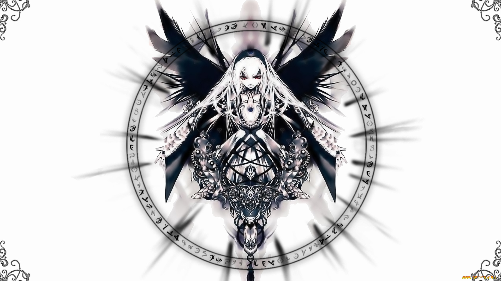 аниме, rozen, maiden