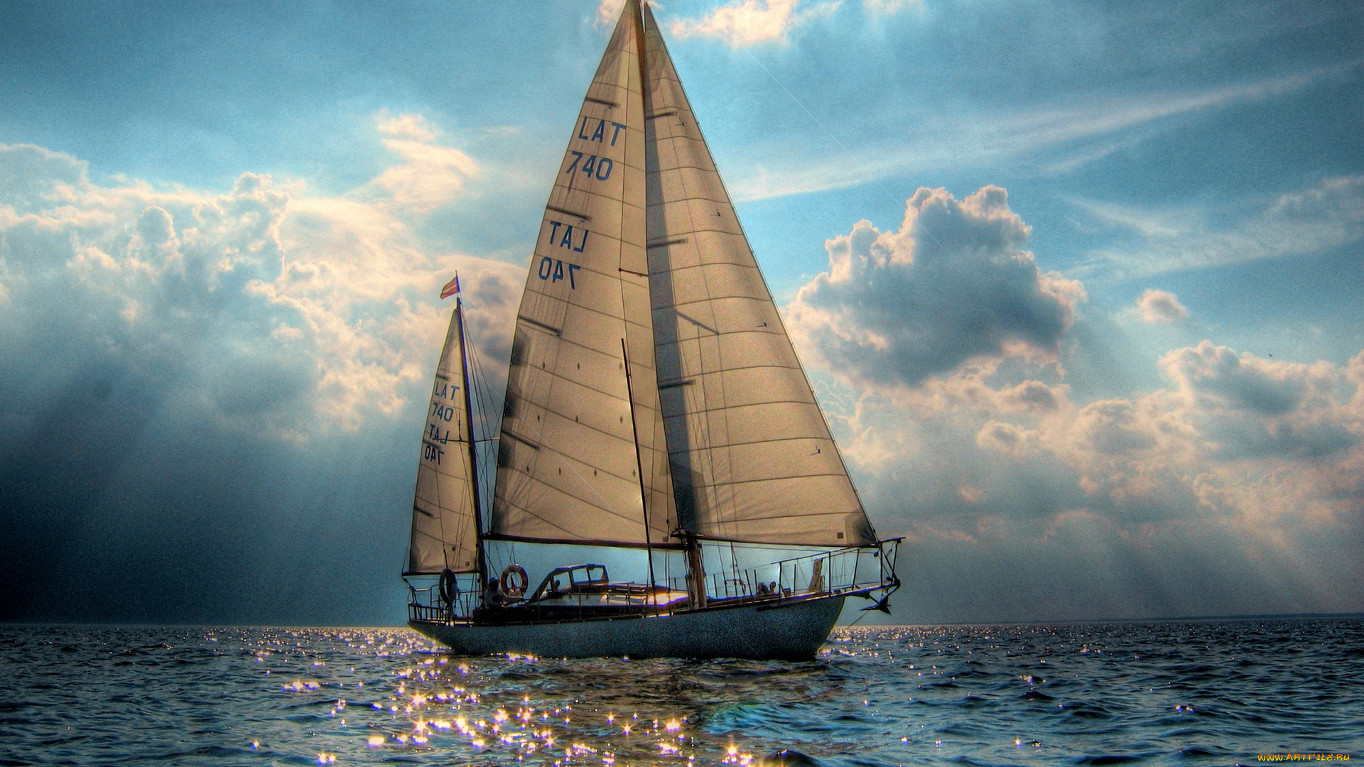 корабли, Яхты