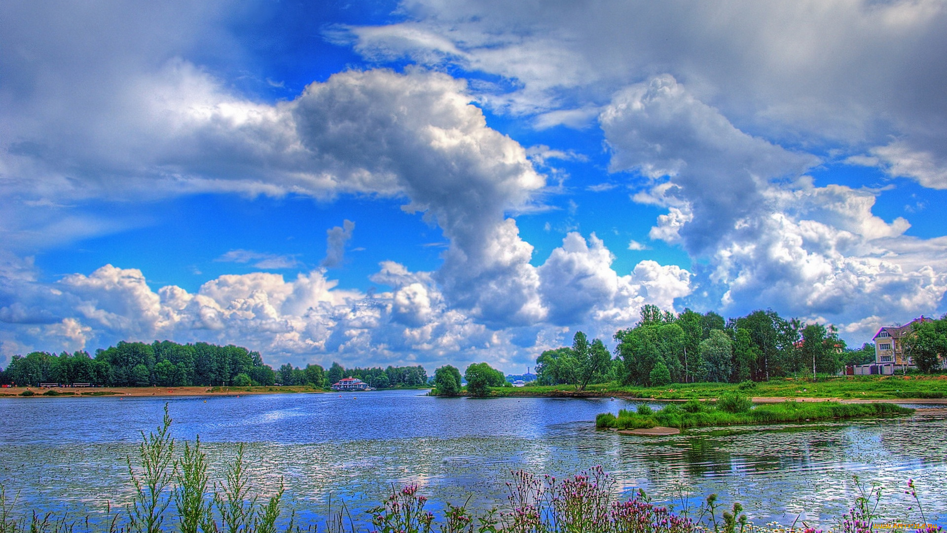 природа, реки, озера