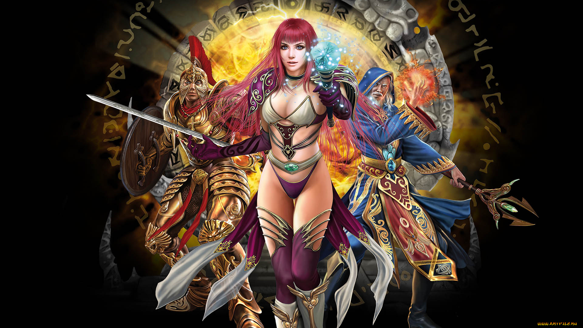 runes, of, magic, видео, игры