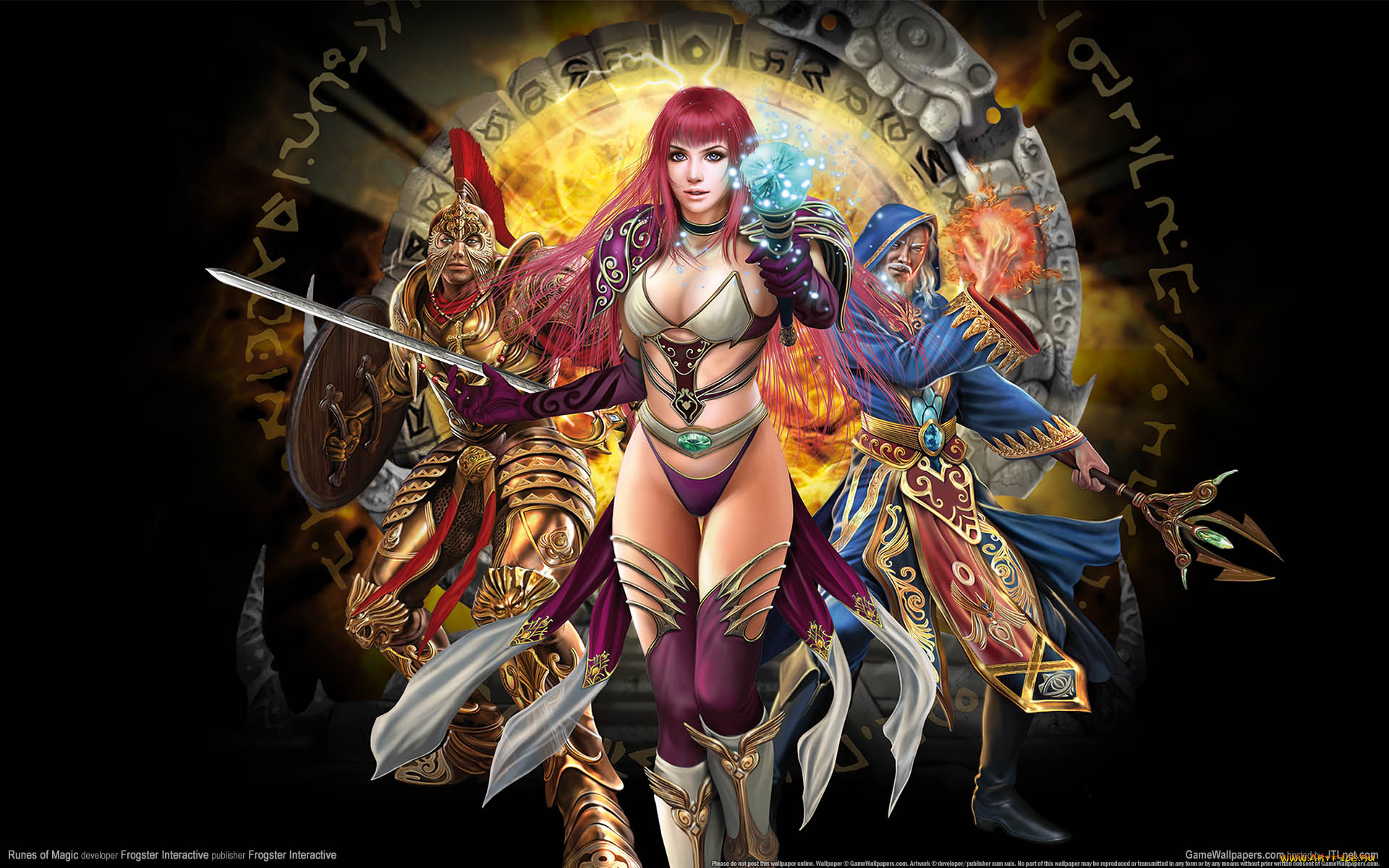 runes, of, magic, видео, игры