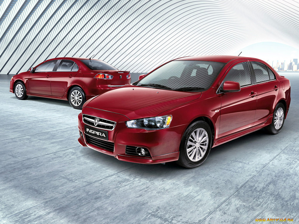 inspira, автомобили, proton