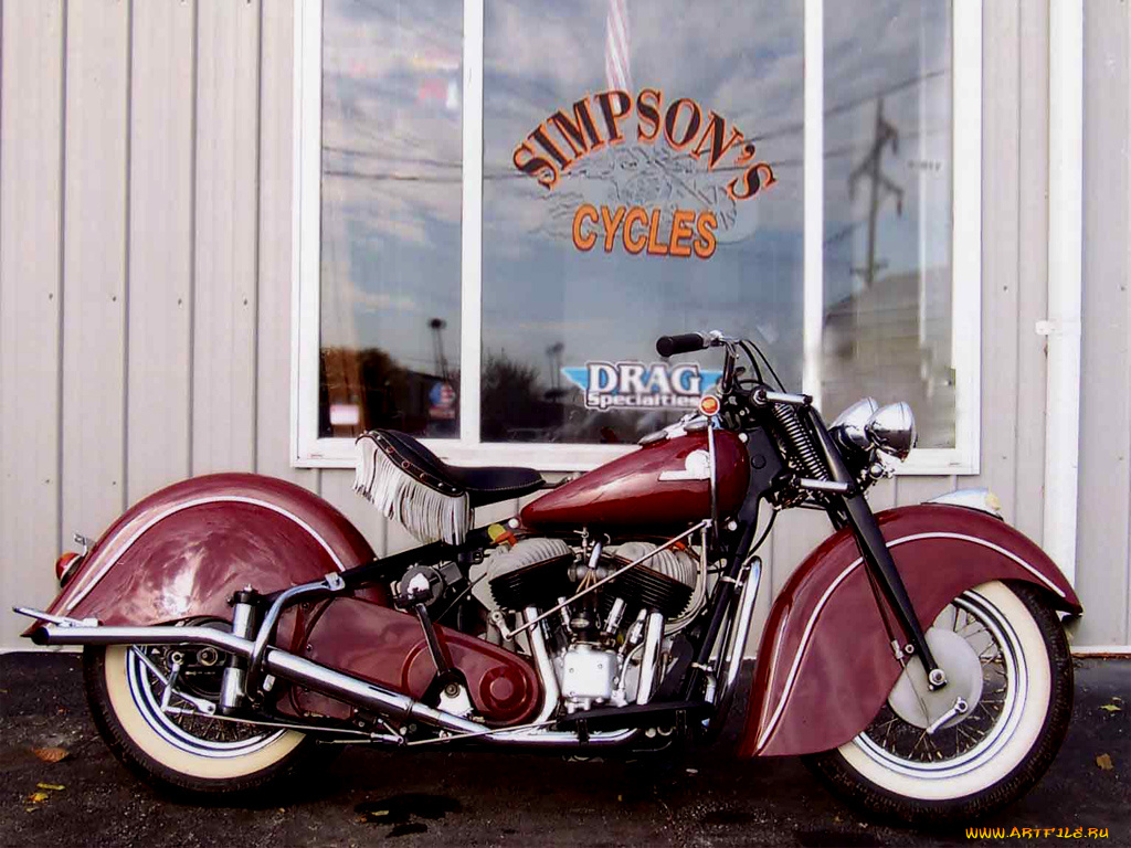 мотоциклы, indian