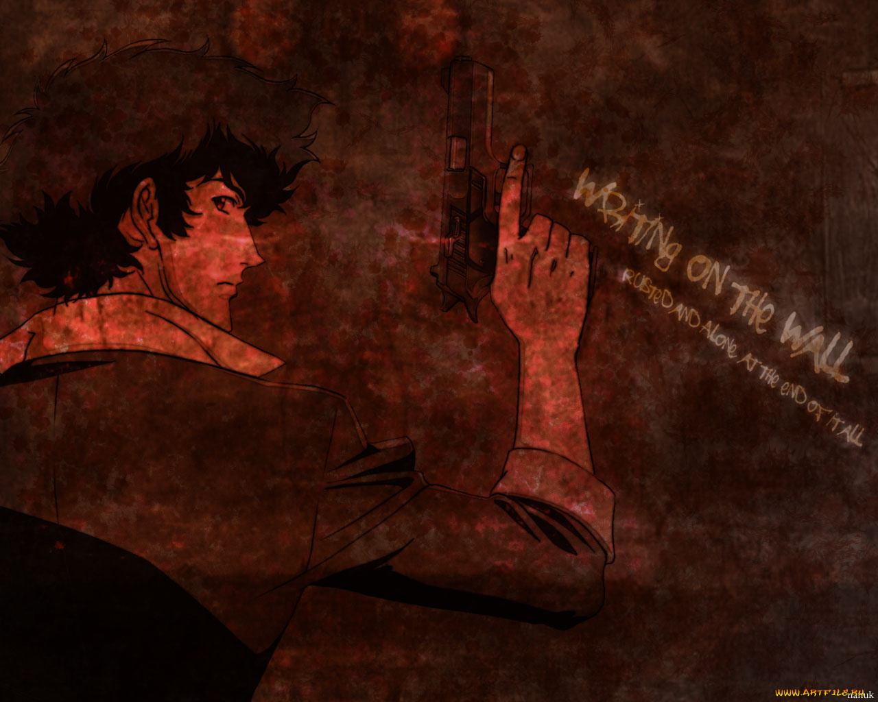 аниме, cowboy, bebop