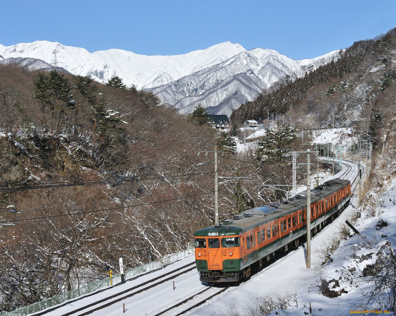 техника, электрички