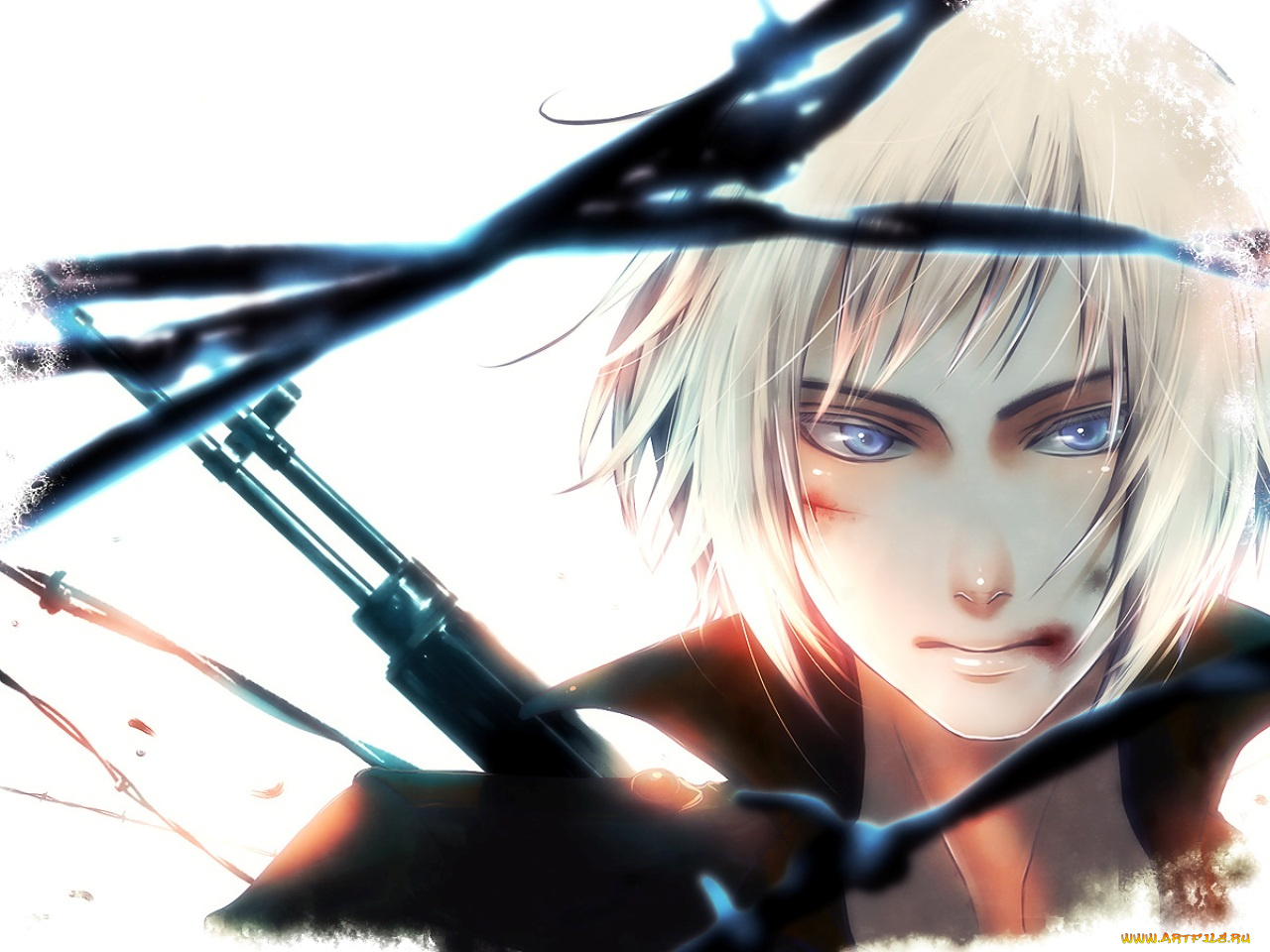 аниме, hetalia, axis, powers