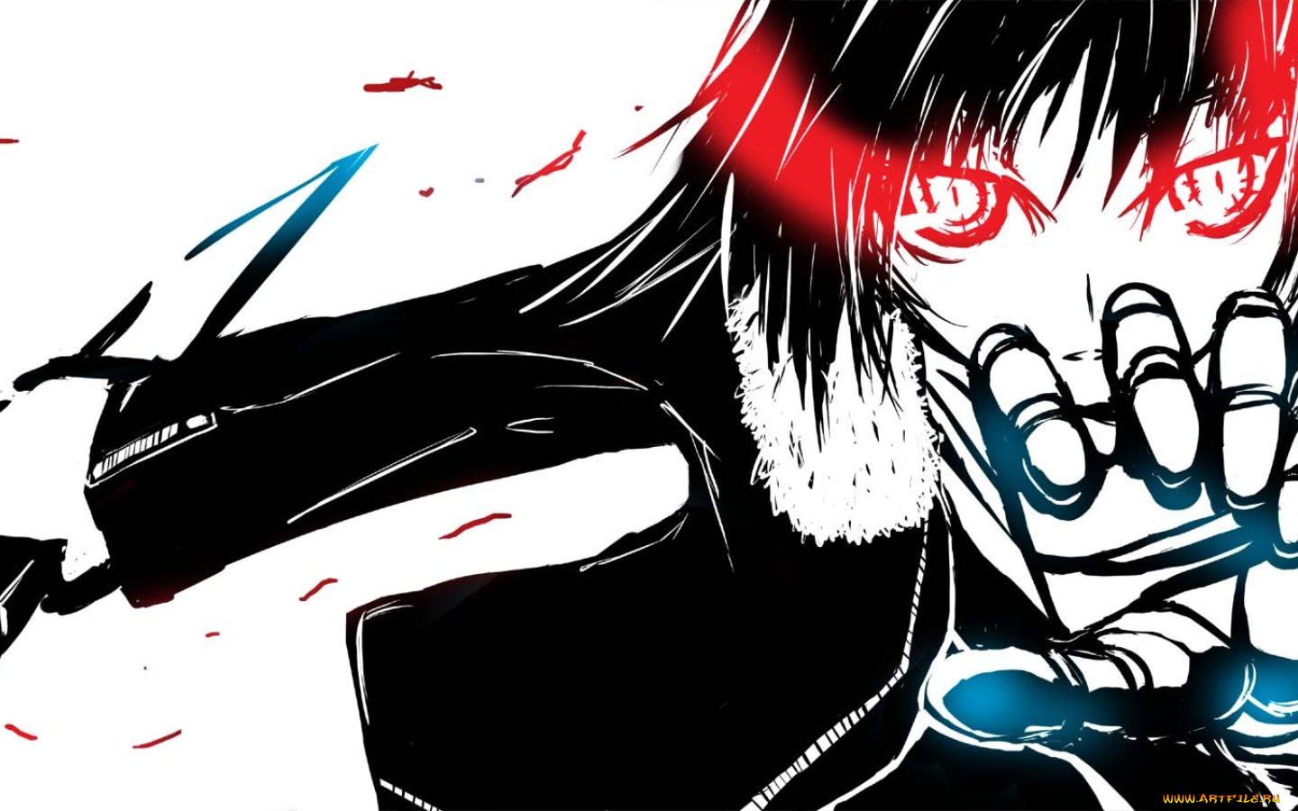 аниме, kara, no, kyokai