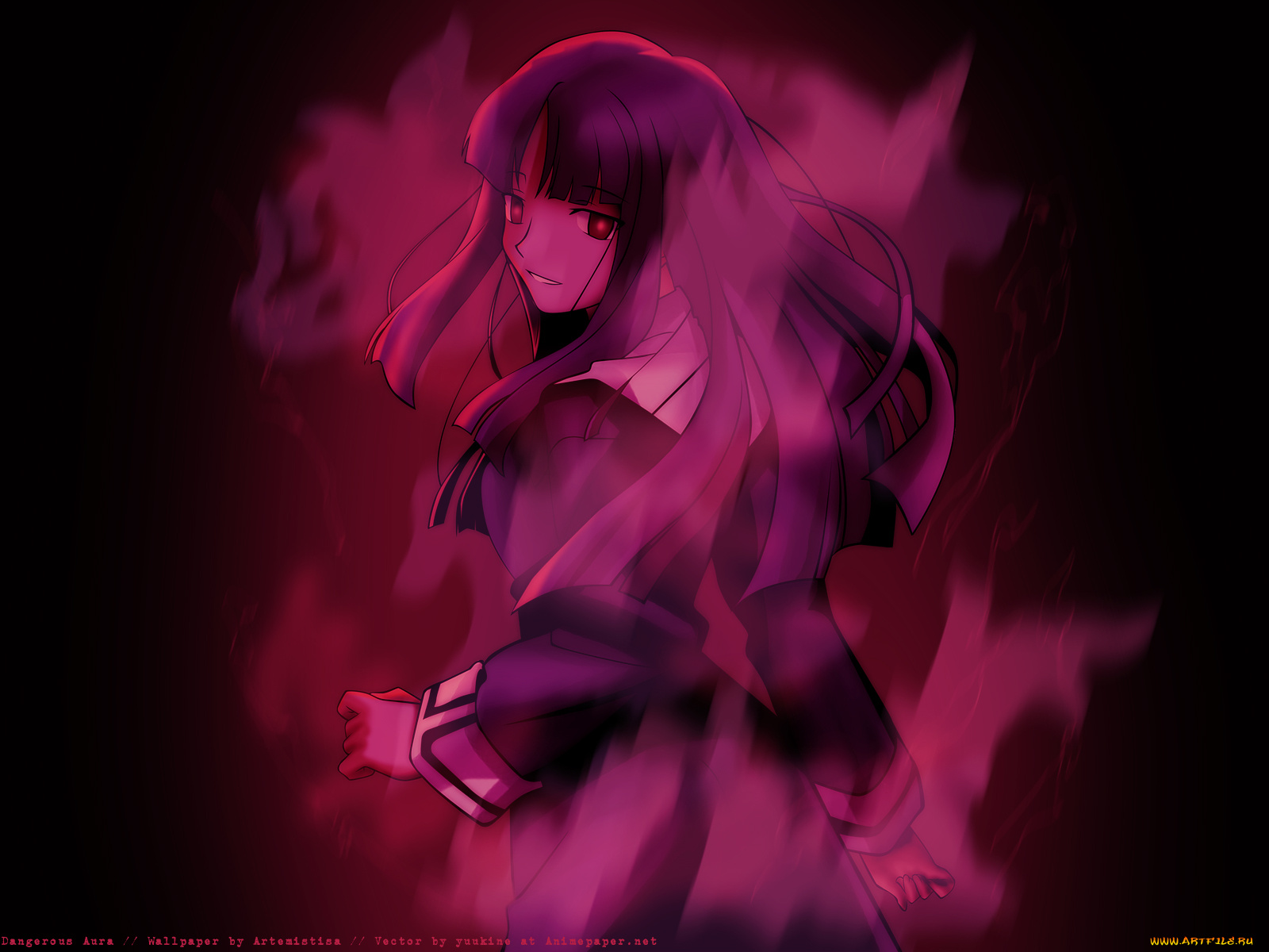 аниме, kara, no, kyokai