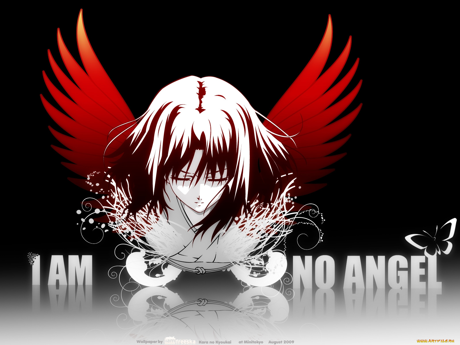 аниме, kara, no, kyokai