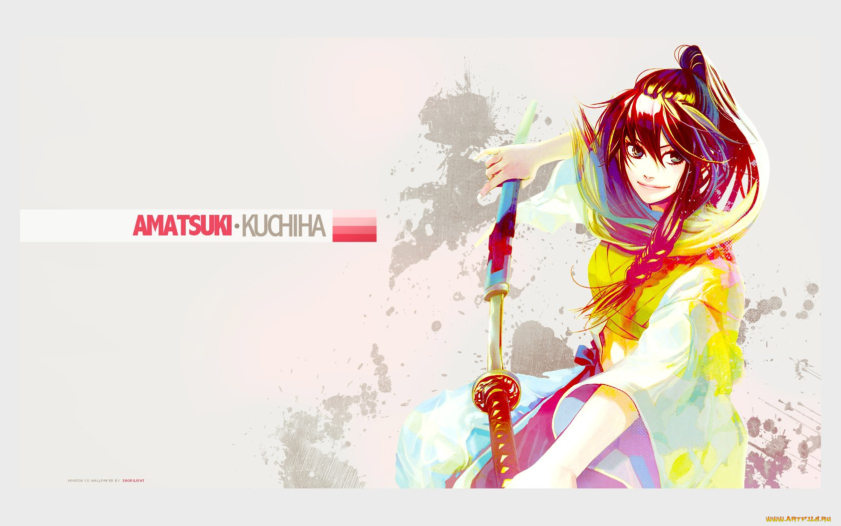 аниме, amatsuki