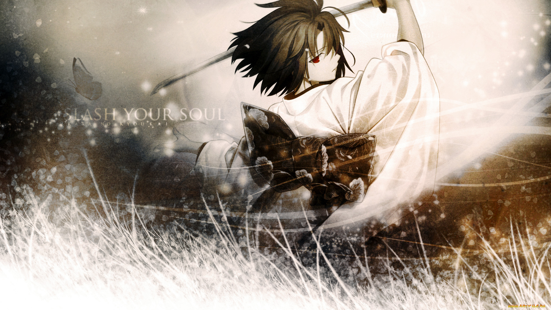 аниме, kara, no, kyokai