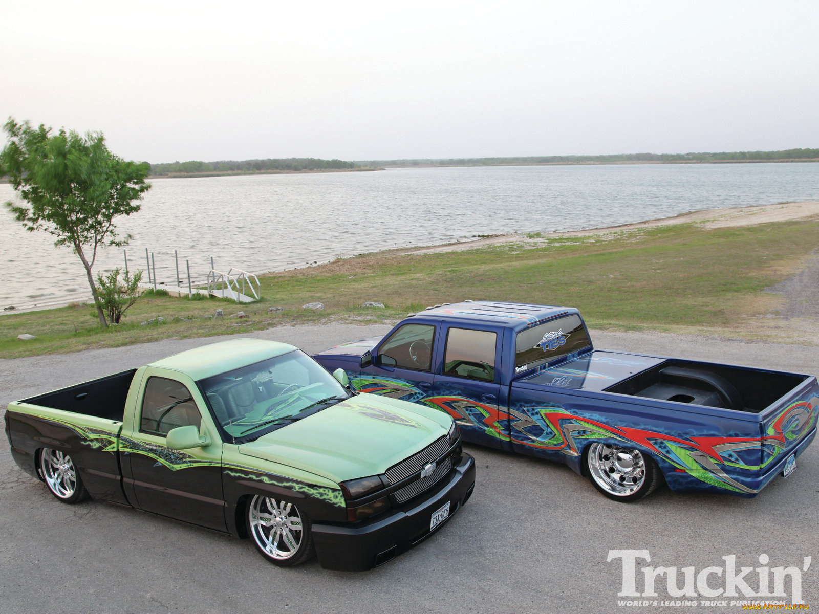 chevy, trucks, family, ties, автомобили, custom, pick, up