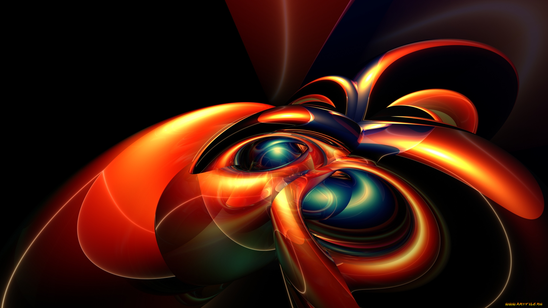 3д, графика, fractal, фракталы, узор, абстракция